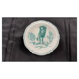 HAVILAND LIMOGE 'LES ISLETTES' RING DISH