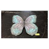 METAL DECORATIVE BUTTERFLY WALL ART