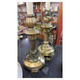 PAIR OF TABLE LAMPS