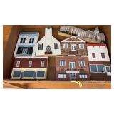 CATS MEOW MT AIRY BUILDINGS 7 PC