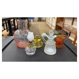 ASST COLLECTIBLES & GLASSWARE
