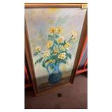 P. KING SIGNED FRAMED STILL LIFE