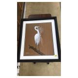 DONNA D TURGEON 25/195 FRAMED LITOGRAPH