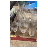 ETCHED STEMWARE SET