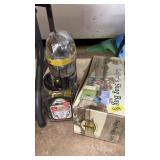 GOLFERS SHAG BAG, BUNGIE CORDS, SUNGLASSES