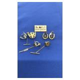 COLL OF HUNT PINS & JEWELRY