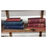 COLL OF VINTAGE BOOKS