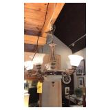 ORNATE VICTORIAN STYLE CHANDILER