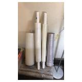 4 ROLLS OF PLASTIC WRAP