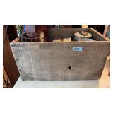 CRATE OF ASST HOUSEHOLD DECOR