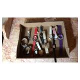 FLAT OF ASST WRIST WATCHES