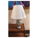 HAND PAINTED TABLE LAMP