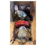 2 BOXES OF ASST. DECOR