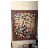 FRAMED TAPESTRY ART