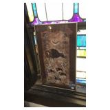 NATIVE AMERICAN BUFFALO HUNT SCENE ART