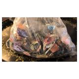 BAG OF ASST COSTUME JEWELRY