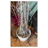 DECORATIVE LIGHT UP FAUX PLANT