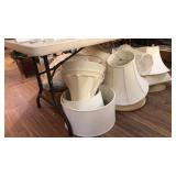 COLL OF ASST LAMP SHADES