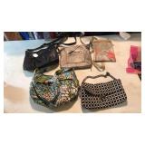 VERA BRADLEY & OTHER ASST LADIES PURSES