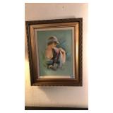 ORIGINAL OIL IN FRAME