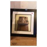 FRAMED YELLOW LAB PRINT