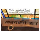 'APPOINTMENT ONLY' VINTAGE SIGN