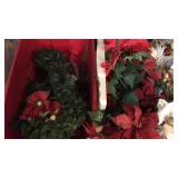 2 BOXES OF CHRISTMAS DECOR