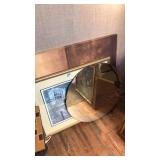 WALL MIRROR, CANVAS ART, & FRAMED STILL LIFE