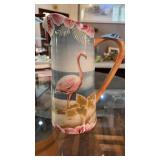 FLAMINGO PITCHER