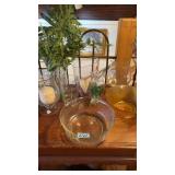 COLLECTION OF ASST. GLASSWARE