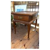 STATTON AMERICANA TRUTYPE WOOD SIDE TABLE