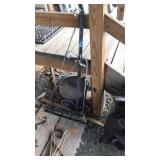 2 LARGE WALL MOUNT DECORATIVE HOOKS