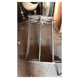 ANTQ. WOOD FOLDING DRYING RACK