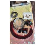 LOT OF COSTUME JEWELRY