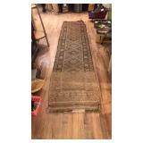 ANTIQUE RUNNER W/ SOME DAMAGE