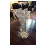 FENTON RAINDROP VASE