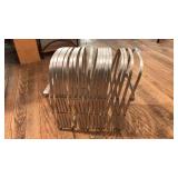 METAL ADJUSTABLE FILE RACK