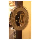 FRAMED ORNATE  WALL MIRROR