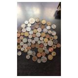 LOT OF ASST FOREIGN CURRENCY