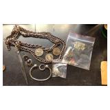 ASST STERLING & SILVER JEWELRY