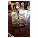 ORNATE CRUET SET