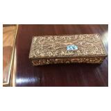 SILVER JEWELERY BOX GODINGER