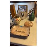 ASST. POTTERY DECOR & MISC