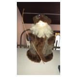 WOODLAND SANTA FIGURINE