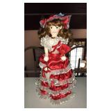 VNTG. NUTCRACKER VILLAGE 'SOUTHERN BELL' 2004