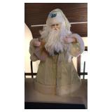 SANTA TREE TOPPER