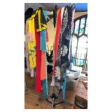 LOT OF LADIES SCARVES & DISPLAY