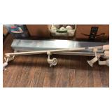 TRACK LIGHTS, 2 NEW, ONE IN BOX