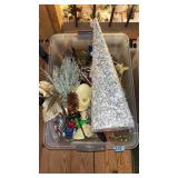 LOT OF ASST HOLIDAY DECOR