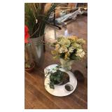 ASST FAUX PLANTS & DECOR